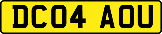 DC04AOU