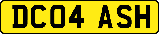 DC04ASH