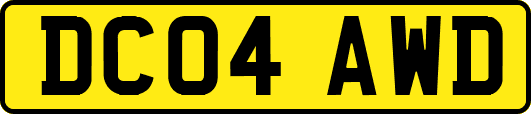 DC04AWD