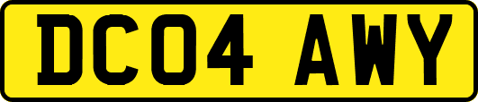 DC04AWY