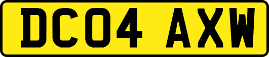 DC04AXW