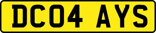 DC04AYS