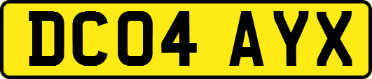 DC04AYX