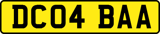 DC04BAA