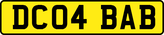 DC04BAB