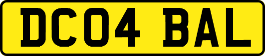 DC04BAL
