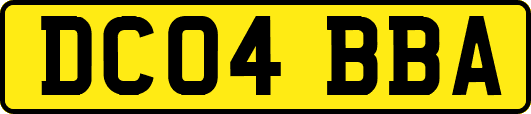 DC04BBA