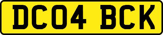 DC04BCK