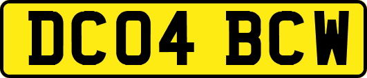 DC04BCW