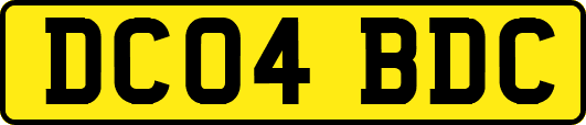 DC04BDC