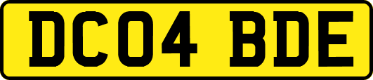 DC04BDE