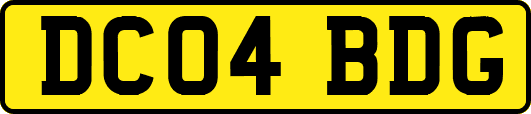 DC04BDG