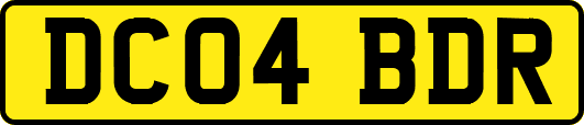 DC04BDR