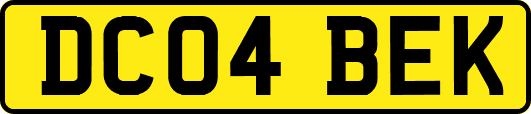 DC04BEK