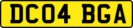 DC04BGA