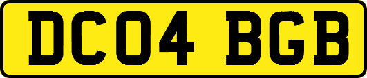 DC04BGB