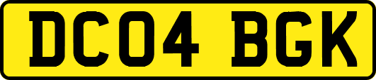 DC04BGK