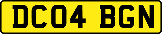 DC04BGN