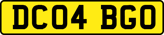 DC04BGO
