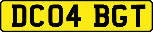 DC04BGT