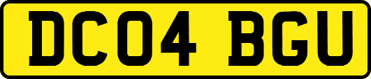DC04BGU