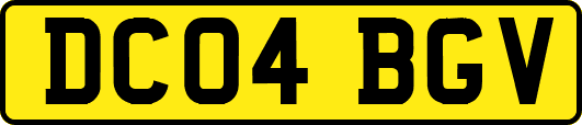 DC04BGV