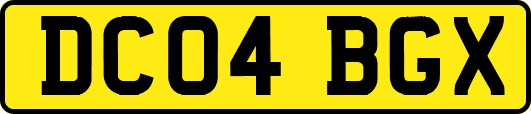 DC04BGX
