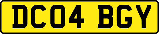 DC04BGY