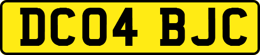 DC04BJC