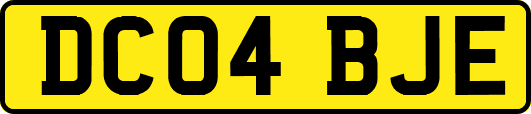 DC04BJE