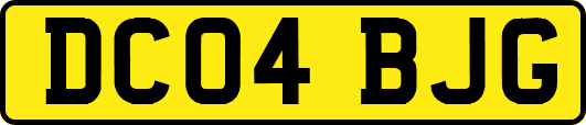 DC04BJG