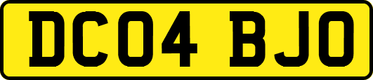 DC04BJO