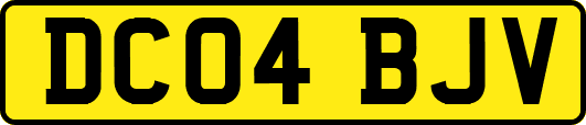DC04BJV