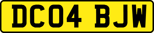 DC04BJW