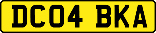 DC04BKA