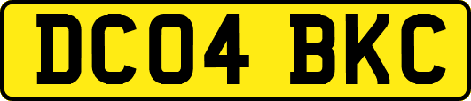 DC04BKC