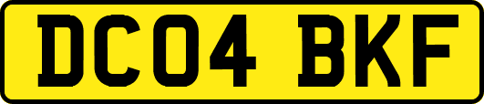 DC04BKF