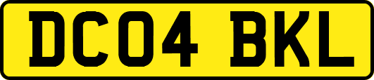DC04BKL
