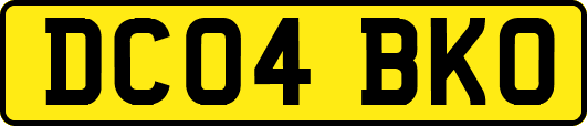 DC04BKO