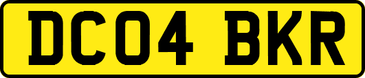 DC04BKR