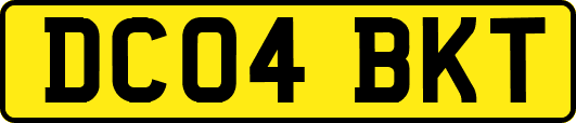 DC04BKT