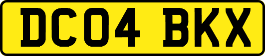 DC04BKX