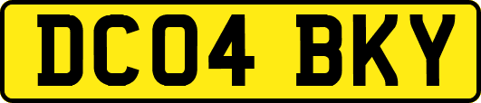 DC04BKY