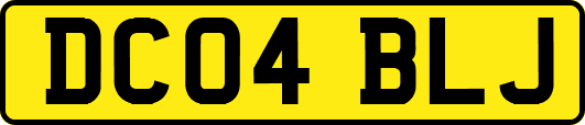 DC04BLJ