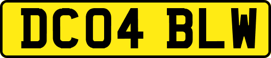 DC04BLW
