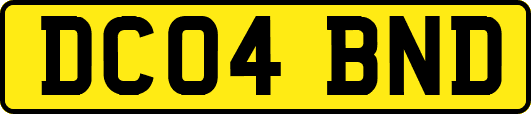 DC04BND