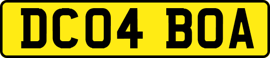DC04BOA