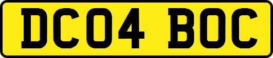 DC04BOC