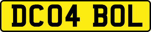 DC04BOL