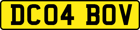 DC04BOV